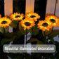 🌻 LIMITED-TIME 50% OFF! ✨ Sunflower Solar Lights – Auto On/Off, 14H Glow, IP65 Waterproof ☀️