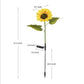 🌻 LIMITED-TIME 50% OFF! ✨ Sunflower Solar Lights – Auto On/Off, 14H Glow, IP65 Waterproof ☀️