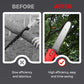 Cordless Lithium-Ion Chainsaw 🪚 — Pure Copper Motor | Fast Cutting, No Jamming | Anti-Accidental Start | Chip Guard | Versatile for Gardening, Pruning, and Firewood Splitting 🔥