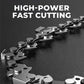 Cordless Lithium-Ion Chainsaw 🪚 — Pure Copper Motor | Fast Cutting, No Jamming | Anti-Accidental Start | Chip Guard | Versatile for Gardening, Pruning, and Firewood Splitting 🔥