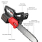 Cordless Lithium-Ion Chainsaw 🪚 — Pure Copper Motor | Fast Cutting, No Jamming | Anti-Accidental Start | Chip Guard | Versatile for Gardening, Pruning, and Firewood Splitting 🔥