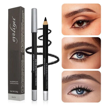 ⏳Buy 1 Get 1 Free⏰Soft Smudgeable Eyeliner Pencil – Long-Lasting, Effortless Blend