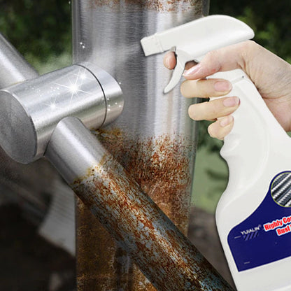 ✨60% OFF🔩Highly Concentrated Rust Remover – Effective on Steel/Iron, Fast-Acting & Gentle on Metal Surfaces✨