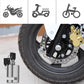 🎃Halloween Special Offer🔒🏍️ 50% OFF! Anti-Theft Motorcycle Disc Brake Lock – heavy-duty steel, quick fit & portable. Keep your bike secure wherever you park! 🛡️✅