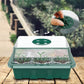💎60% OFF! 💎 Germination Trays with Grow Light – Humidity Control, Transparent & Full-Spectrum Light 🌱💡