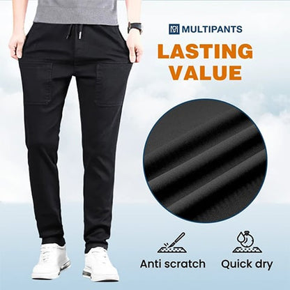 👖60% OFF🛠️MultiPants – High Stretch Multi-pocket Durable Cargo Pants 2