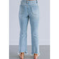 Women's Retro Flare Jeans ✨🔥 High-waisted + Slightly flared + Frayed edges, stretchy fabric, comfortable and non-restrictive 📏