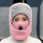 🔈🔈Winter Sale - 60% OFF❄️Thermal Hat with Detachable Breathing-Valve Mask