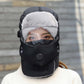 🔈🔈Winter Sale - 60% OFF❄️Thermal Hat with Detachable Breathing-Valve Mask