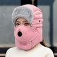 🔈🔈Winter Sale - 60% OFF❄️Thermal Hat with Detachable Breathing-Valve Mask
