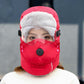 🔈🔈Winter Sale - 60% OFF❄️Thermal Hat with Detachable Breathing-Valve Mask