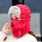 🔈🔈Winter Sale - 60% OFF❄️Thermal Hat with Detachable Breathing-Valve Mask