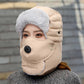 🔈🔈Winter Sale - 60% OFF❄️Thermal Hat with Detachable Breathing-Valve Mask