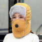 🔈🔈Winter Sale - 60% OFF❄️Thermal Hat with Detachable Breathing-Valve Mask