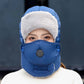 🔈🔈Winter Sale - 60% OFF❄️Thermal Hat with Detachable Breathing-Valve Mask