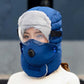🔈🔈Winter Sale - 60% OFF❄️Thermal Hat with Detachable Breathing-Valve Mask