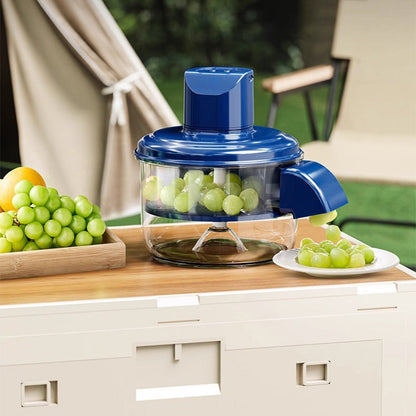 🔈Foodie Recommendation🔥Transparent Electric Fruit and Vegetable Peeler🍇🧄