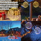 💡 50% OFF! ✨ Hanging LED Sphere Light – Soft glow & decorative charm ✨