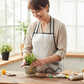 TPU Waterproof Oil-Resistant Household Apron