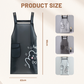 TPU Waterproof Oil-Resistant Household Apron