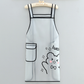 TPU Waterproof Oil-Resistant Household Apron