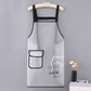 TPU Waterproof Oil-Resistant Household Apron