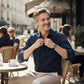 Men's Casual Fashion Long-Sleeve Top