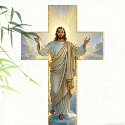 ✝️Time-limited 60%OFF✨Retro Jesus Christ Wall Cross Decor✝️