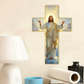 ✝️Time-limited 60%OFF✨Retro Jesus Christ Wall Cross Decor✝️