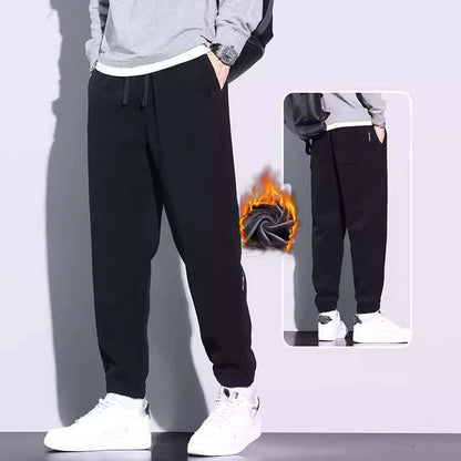 🔈🔈60% OFF🔥Men's corduroy trousers with a tapered fit, drawstring and pockets