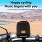 🔈🔈60% OFF🚲Bluetooth sports speaker for bicycles – IPX5 waterproof, TWS & MicroSD card support 🚴‍♂️🔊