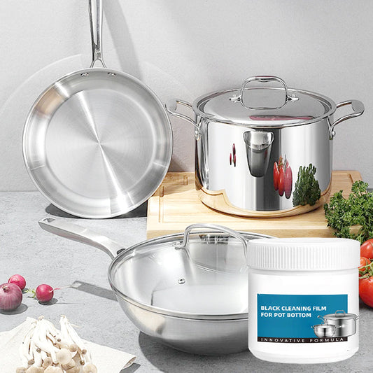 💥Black Friday Sales - 60% OFF💥Powerful Burnt Residue Remover Paste for Cookware