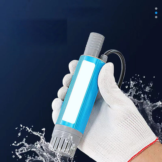 🔈🔈60% OFF!🔥High-Power Oil & Water Pump Set