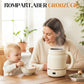 ⚡ 60% OFF NOW! 🔥 Portable Electric Cooking Mug – 3-in-1 Multifunction, Fast Heating & Auto Keep Warm, Perfect for Office Travel 📦⚡