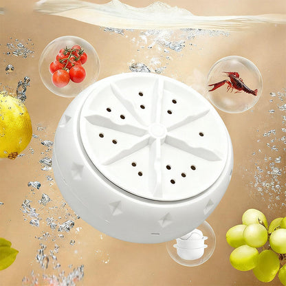 ⏳Limited time 60% discount💥🍉🥬 Efficient portable fruit and vegetable washing machines