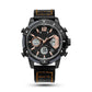 ⌚Multifunctional Dual Display 3ATM Waterproof Men's Quartz Sports Watch