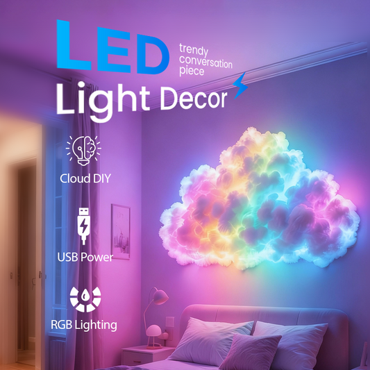 📢🎁60% OFF!!! ✨Thundercloud USB-Powered LED Decorative Lamp🌈☁️