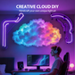 📢🎁60% OFF!!! ✨Thundercloud USB-Powered LED Decorative Lamp🌈☁️