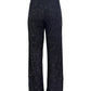 💖LAST DAY SALE 60% OFF🥰Women's Sequin Sparkle Wide Leg Pants with Elastic Waistband