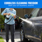 Cordless high-pressure washer 🔫 30 bar hurricane pressure 🌪️ 300W powerful motor 6-in-1 nozzle Perfect for absorbing water from buckets or lakesides 💧