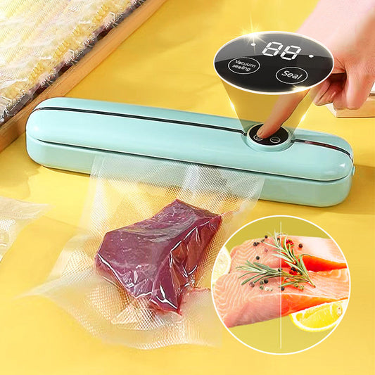 🔈✨Now 60% OFF🐟🥬Automatic vacuum sealer for food