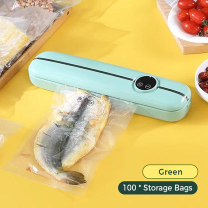 🔈✨Now 60% OFF🐟🥬Automatic vacuum sealer for food
