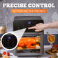 🔈🔈60% OFF - HOT SALE🍳🍗Multi-function Visual Air Fryer with Touchscreen
