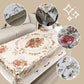 📢📢60 % OFF !!⏰Multifuntional Waterproof Oilproof Floral Tablecloth