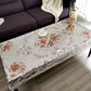 📢📢60 % OFF !!⏰Multifuntional Waterproof Oilproof Floral Tablecloth