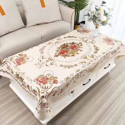 📢📢60 % OFF !!⏰Multifuntional Waterproof Oilproof Floral Tablecloth