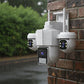 👁️ Three-Eye Panoramic View, No Blind Spot Protection | Intelligent 360° PTZ Security Camera 🚀