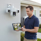 👁️ Three-Eye Panoramic View, No Blind Spot Protection | Intelligent 360° PTZ Security Camera 🚀