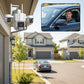 👁️ Three-Eye Panoramic View, No Blind Spot Protection | Intelligent 360° PTZ Security Camera 🚀