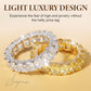 🔈🔈60% OFF🎁Full Circle Sparkling Zircon Fashion Ring💍